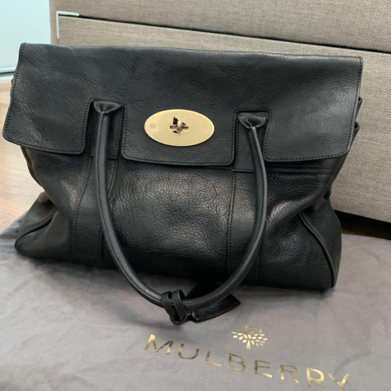 Mulberry hotsell black rucksack