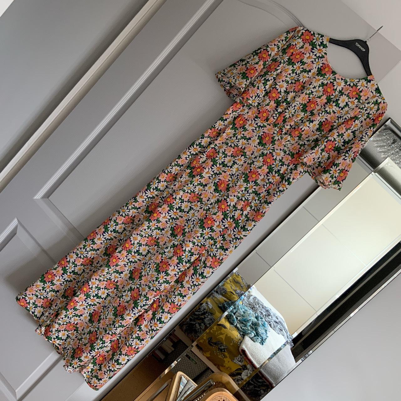 Austin floral outlet print dress topshop