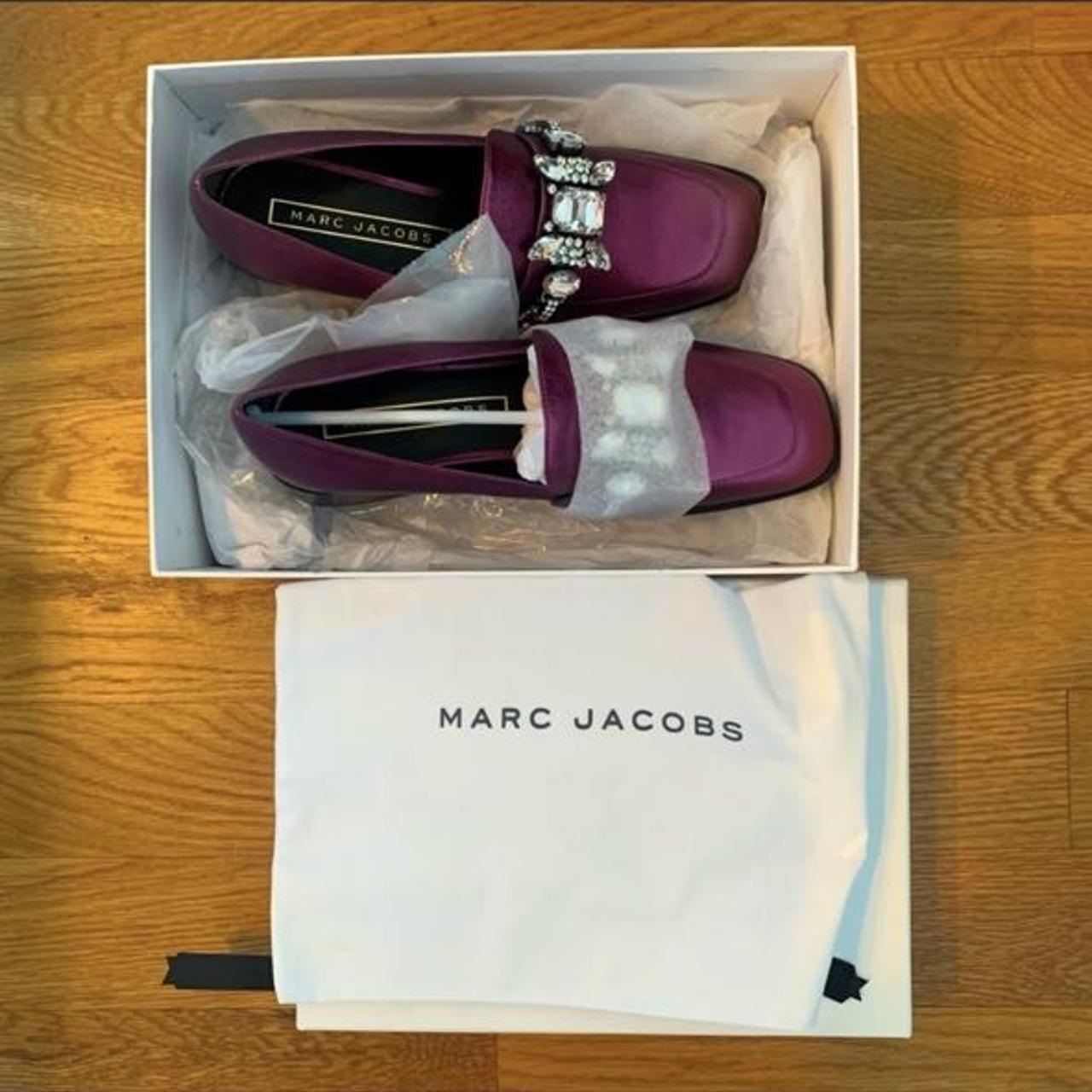 marc jacobs loafers