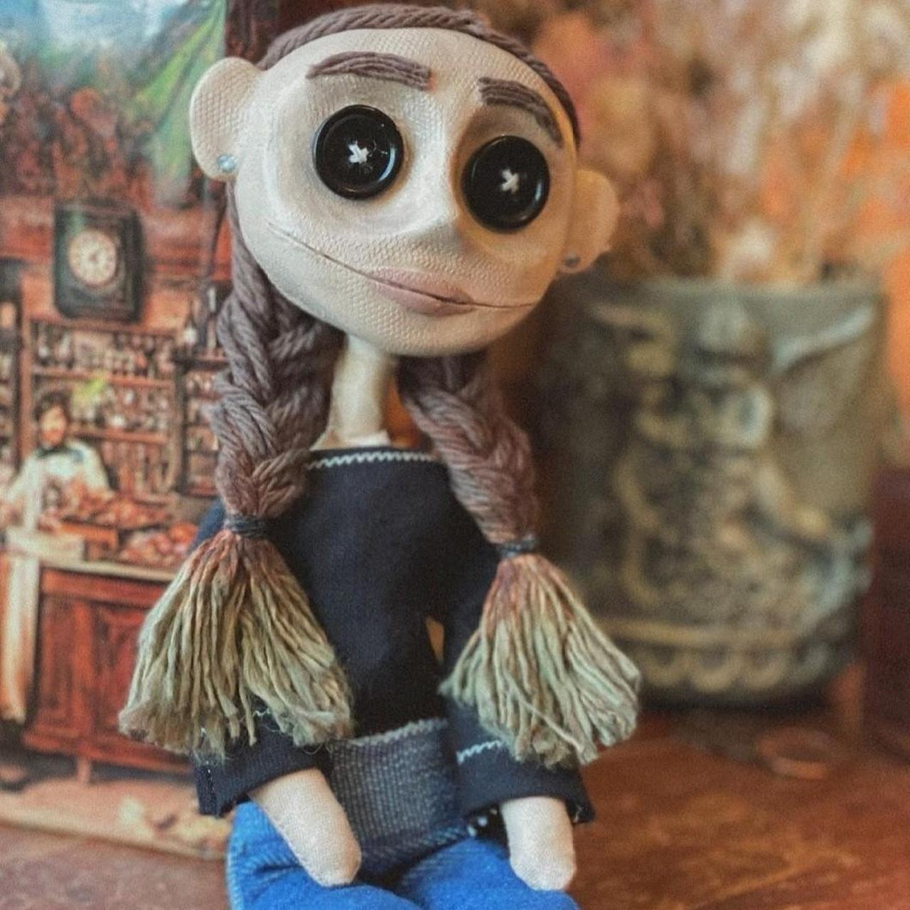 Custom Clay Head Coraline doll! I have 3 commission... - Depop