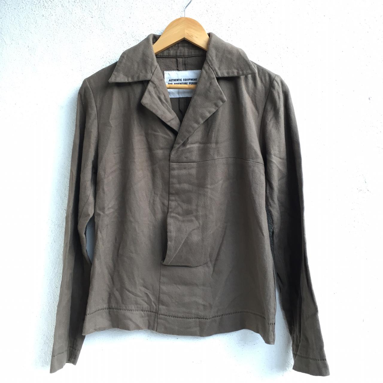 ZUCCA AUTHENTIC EQUIPMENT FOR ADVENTURE PERSON SHIRT | Depop