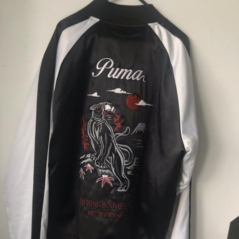 puma souvenir bomber jacket
