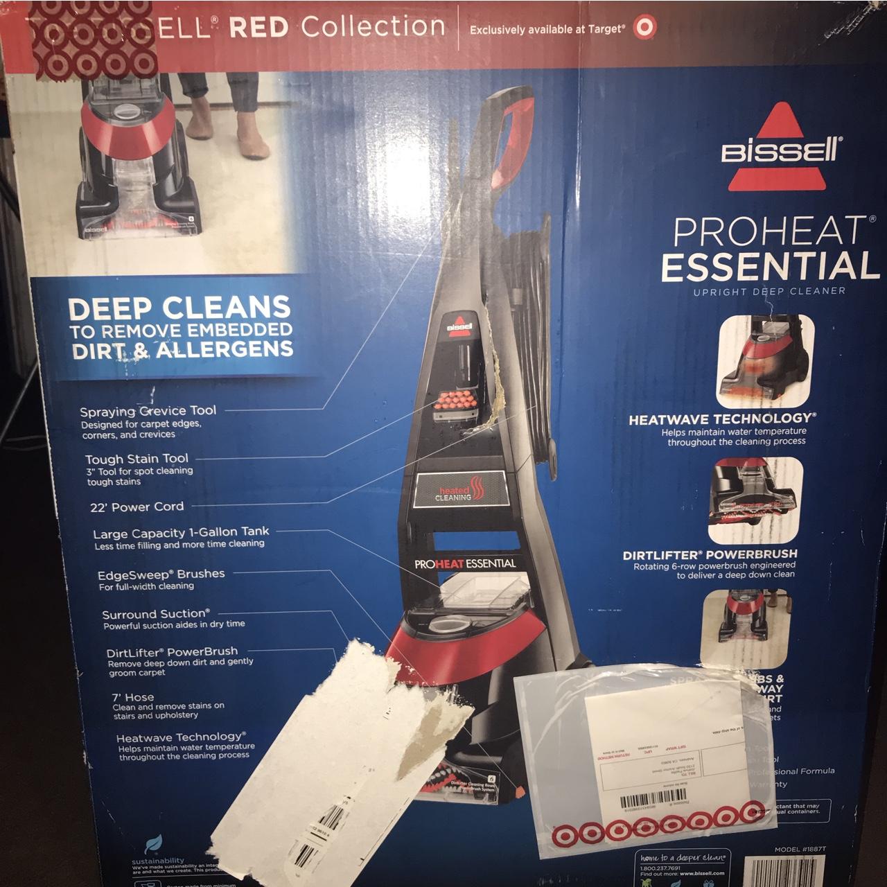 Bissell ProHeat Essential complete Upright Depop