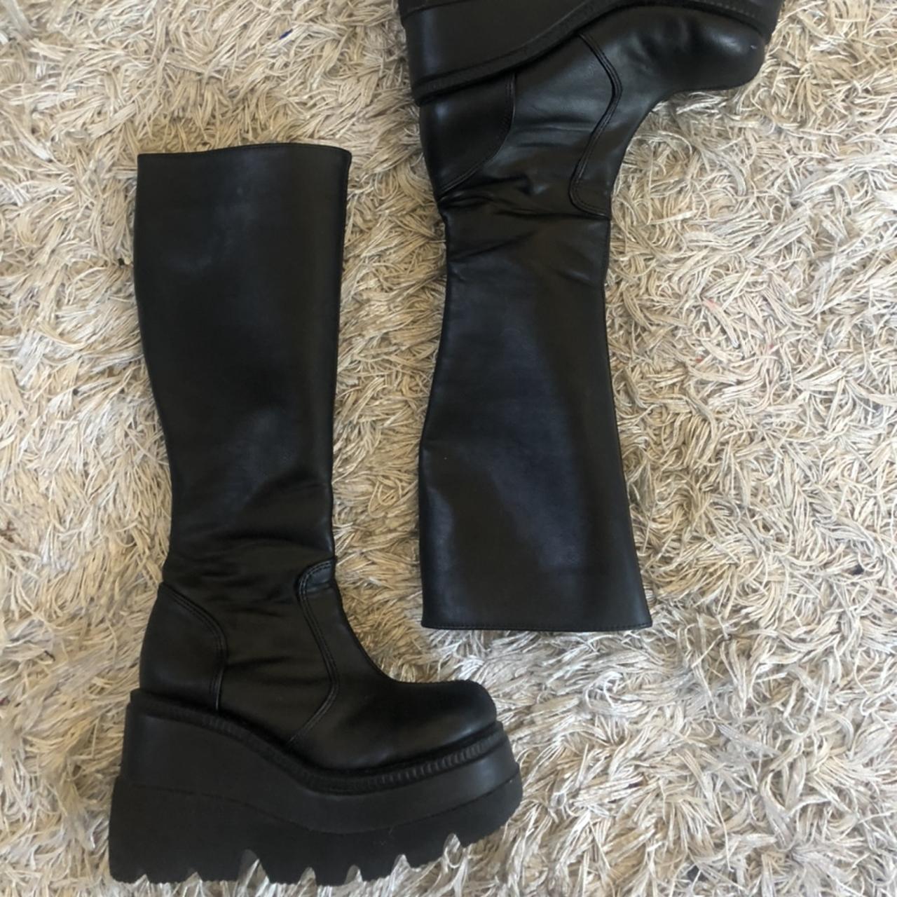 demonia 100 shaker boots