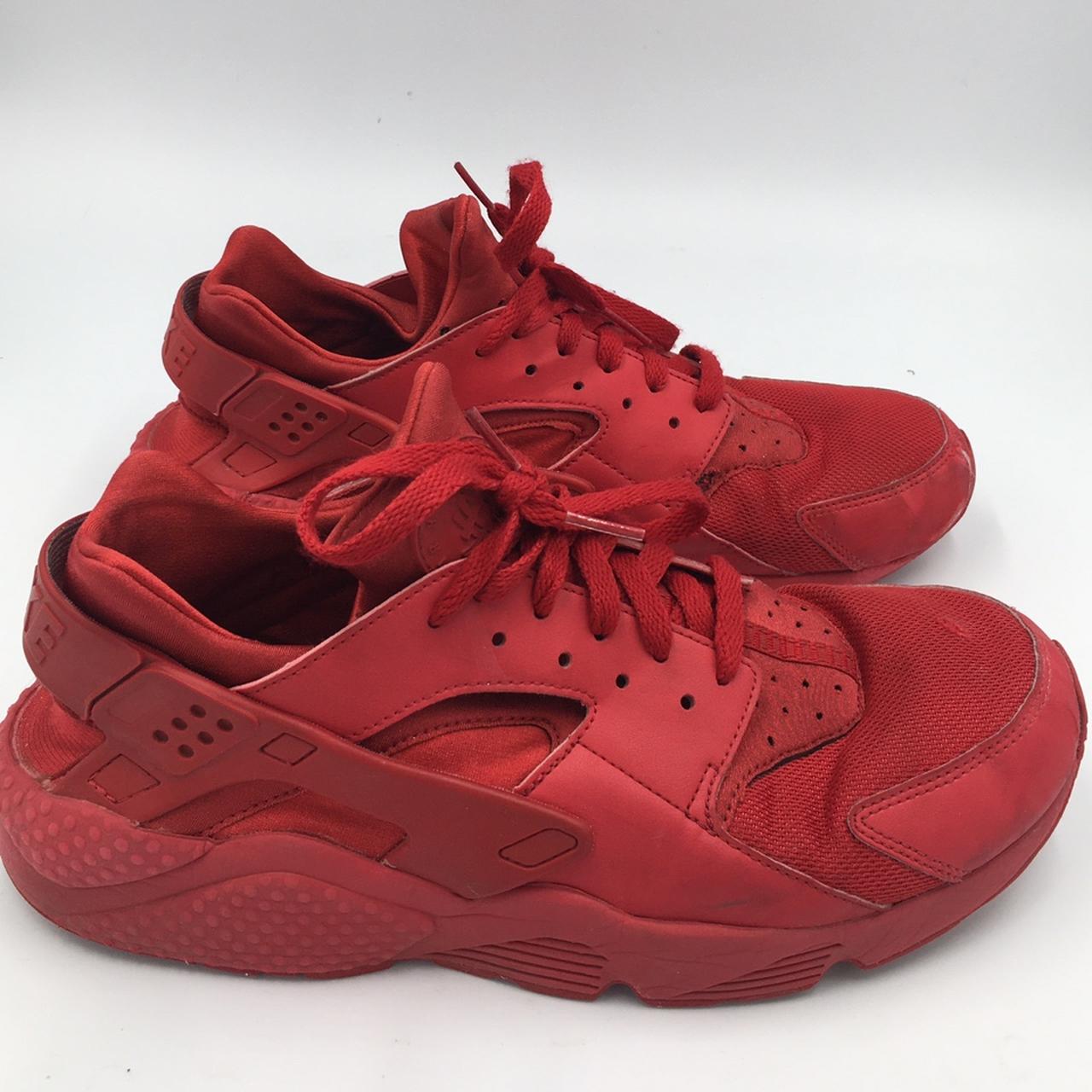 ruby red huaraches womens