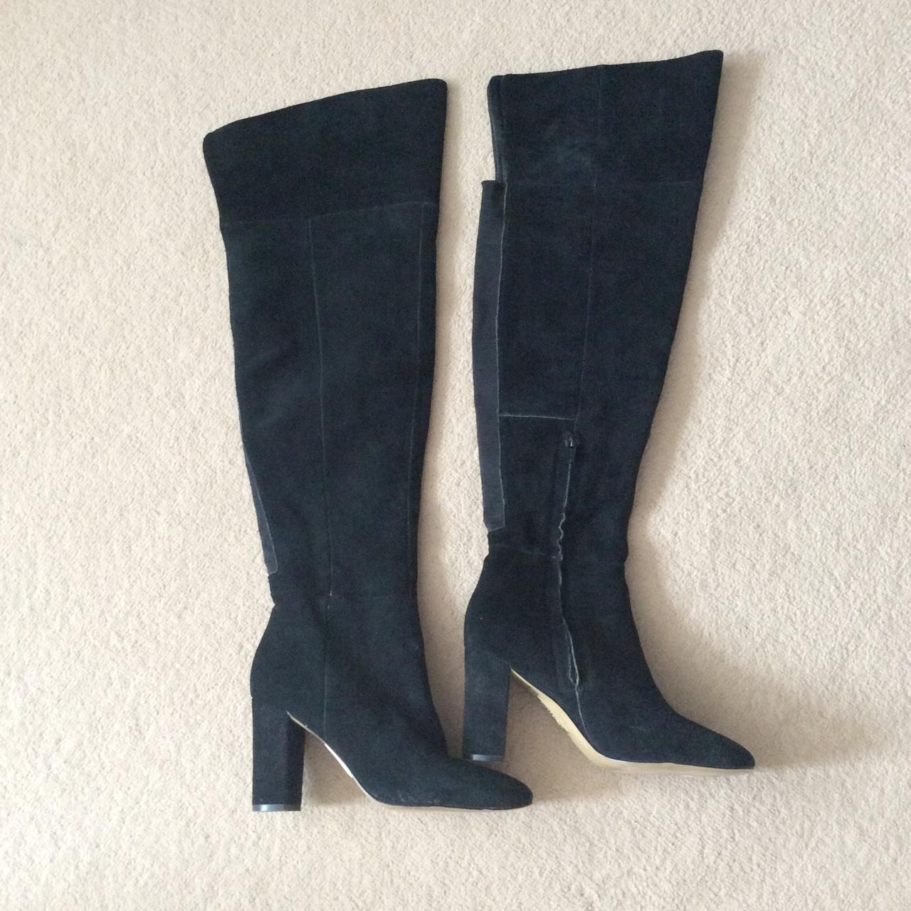 Marks and spencer over the hot sale knee boots