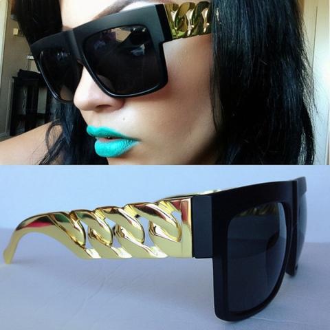 Celine gold clearance chain sunglasses