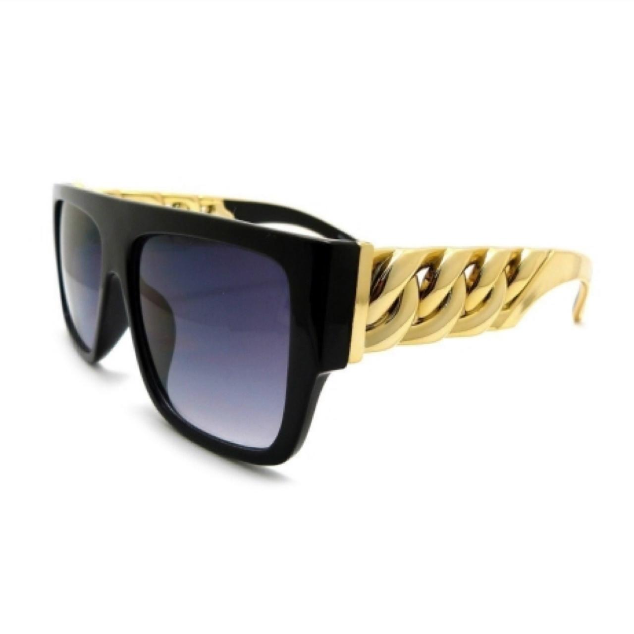 Brand new chain style sunglasses #sunglasses #chains - Depop