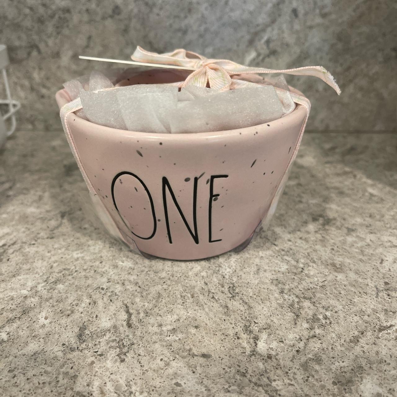 UFT Rae Dunn pink measuring cups , ISO RD, 🐄🐖🐓 Farm