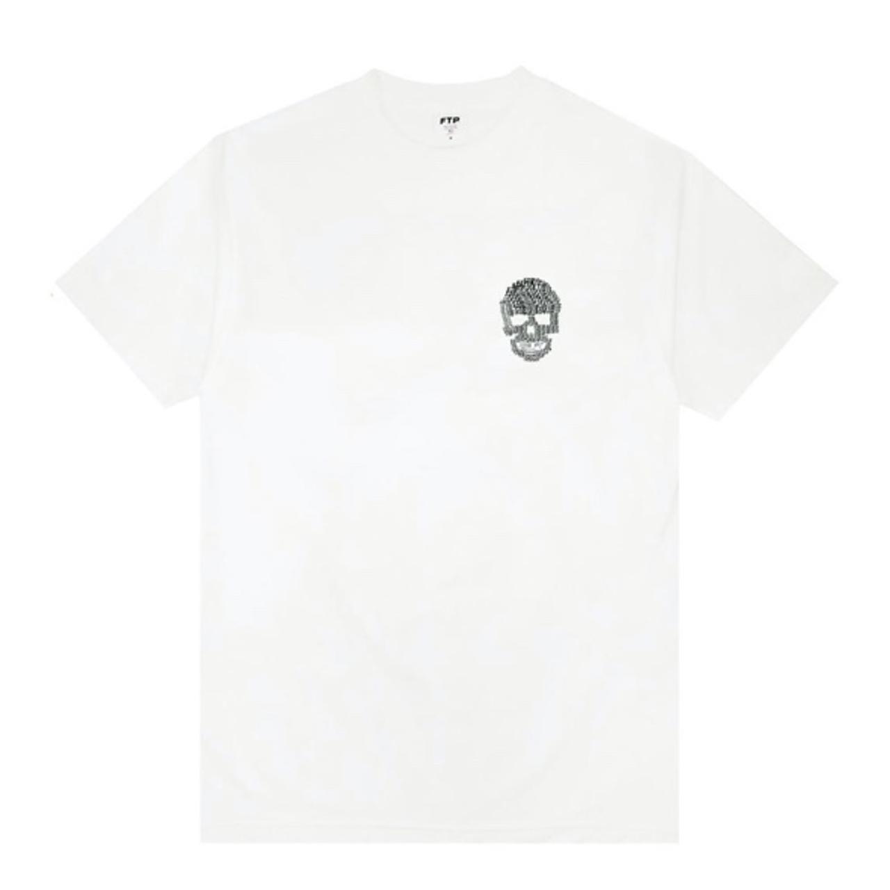 FTP Skull Tee (White) Super sick shirt 🌚 Size:... - Depop