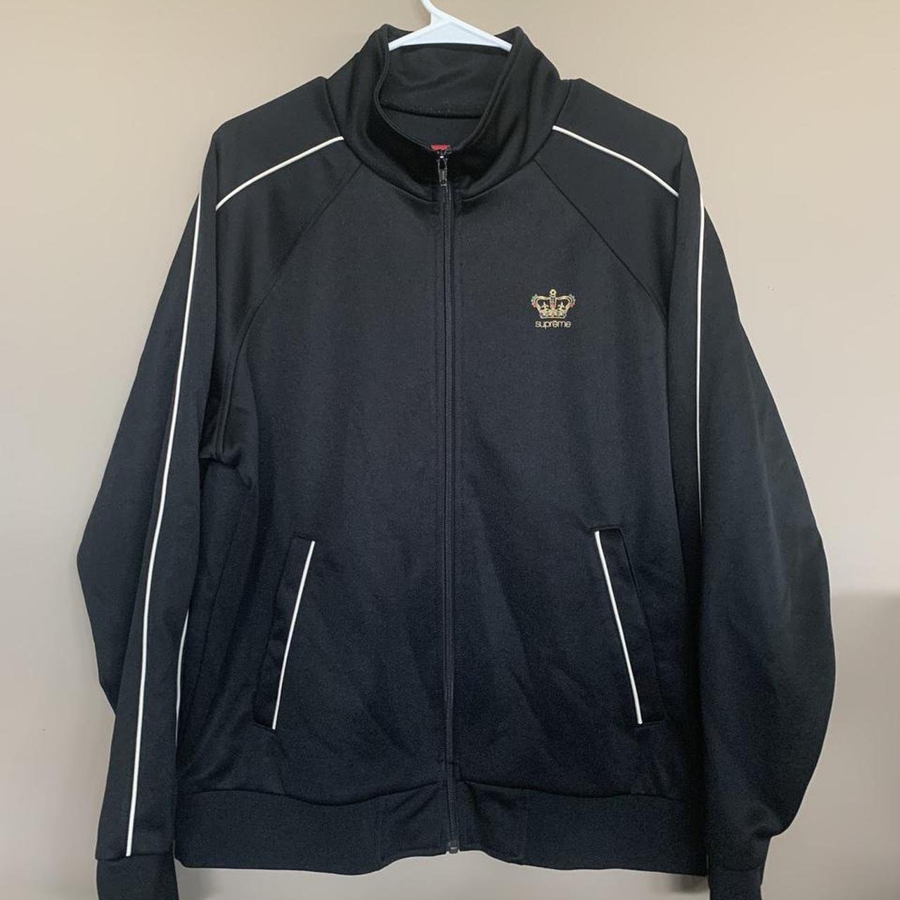 Supreme Crown Track Jacket (Black), Very nice subtle...