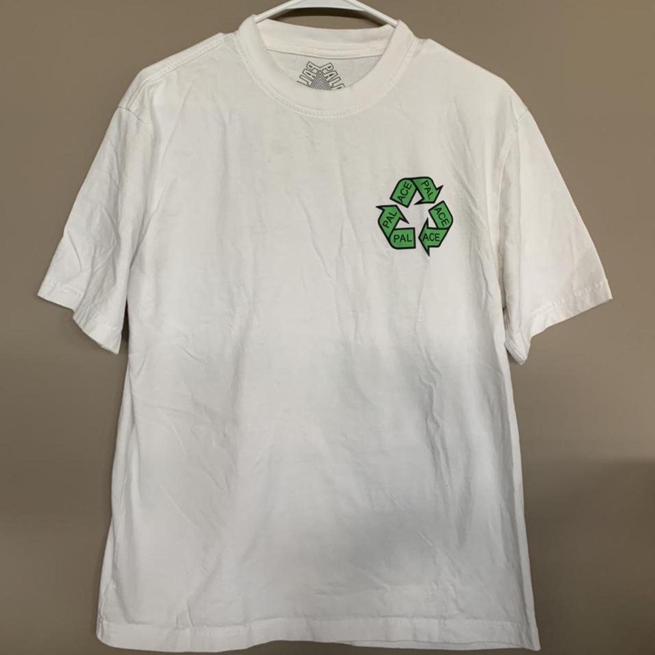 Palace Jimmy Piddle Tee (white) Super fire statue | Depop