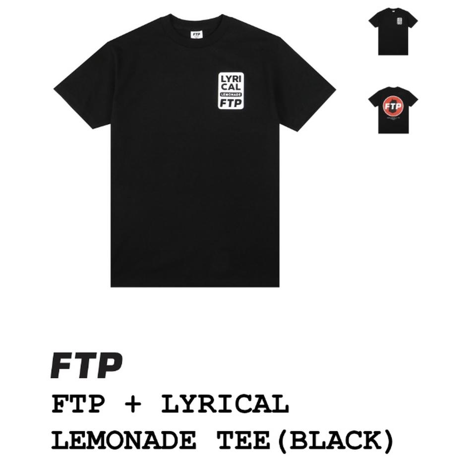 FTP x Lyrical Lemonade collab Tee shirt... - Depop