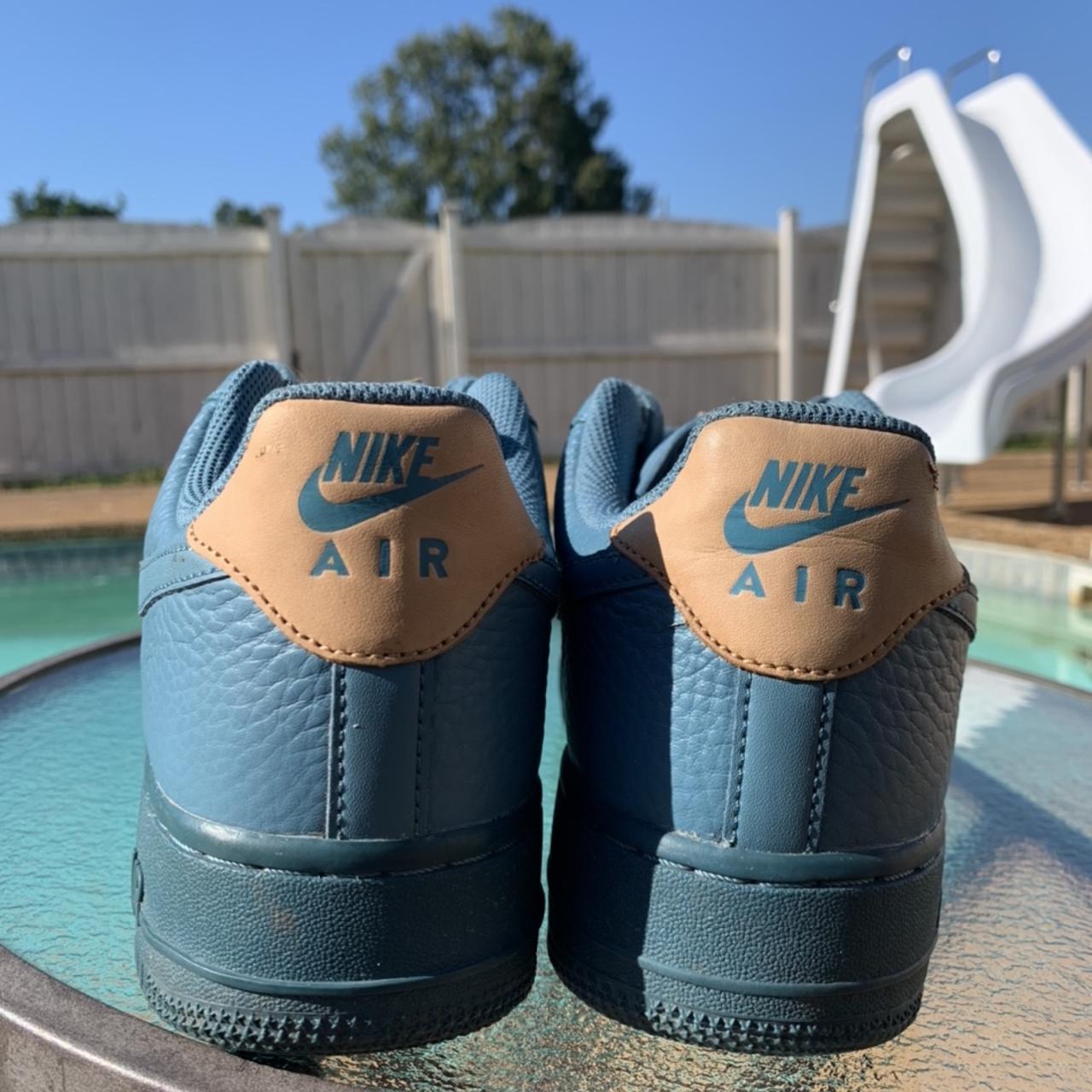 Blue air force 1 07 lv8 trainers sale