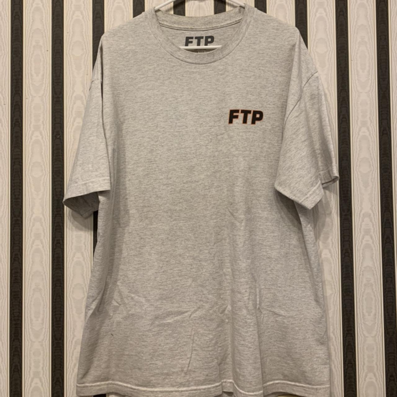 新品 FTP OUTLINE LOGO TEE T-shirts XL Tシャツ - メンズ
