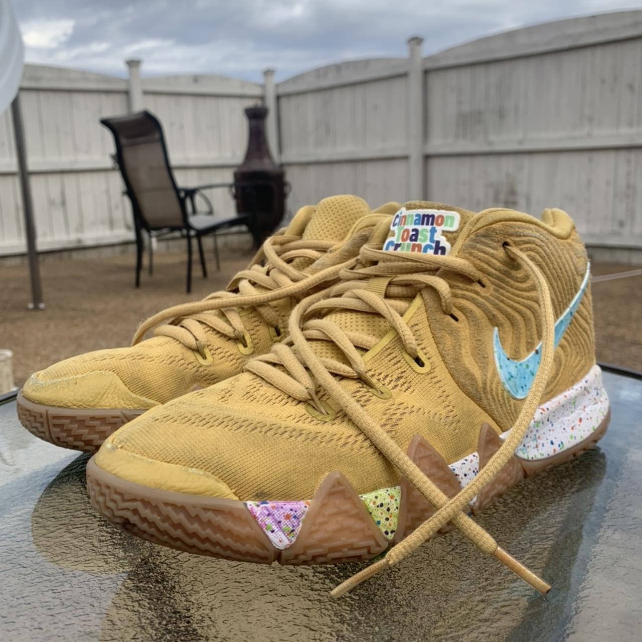 Nike Kyrie 4 Cinnamon Toast Crunch Dope colab and