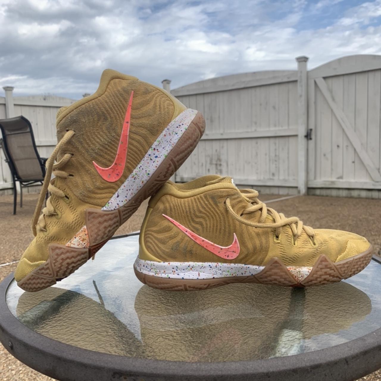 Cinnamon Toast Crunch Cereal Kyrie Shoes Nike Shoe Nike Kyrie