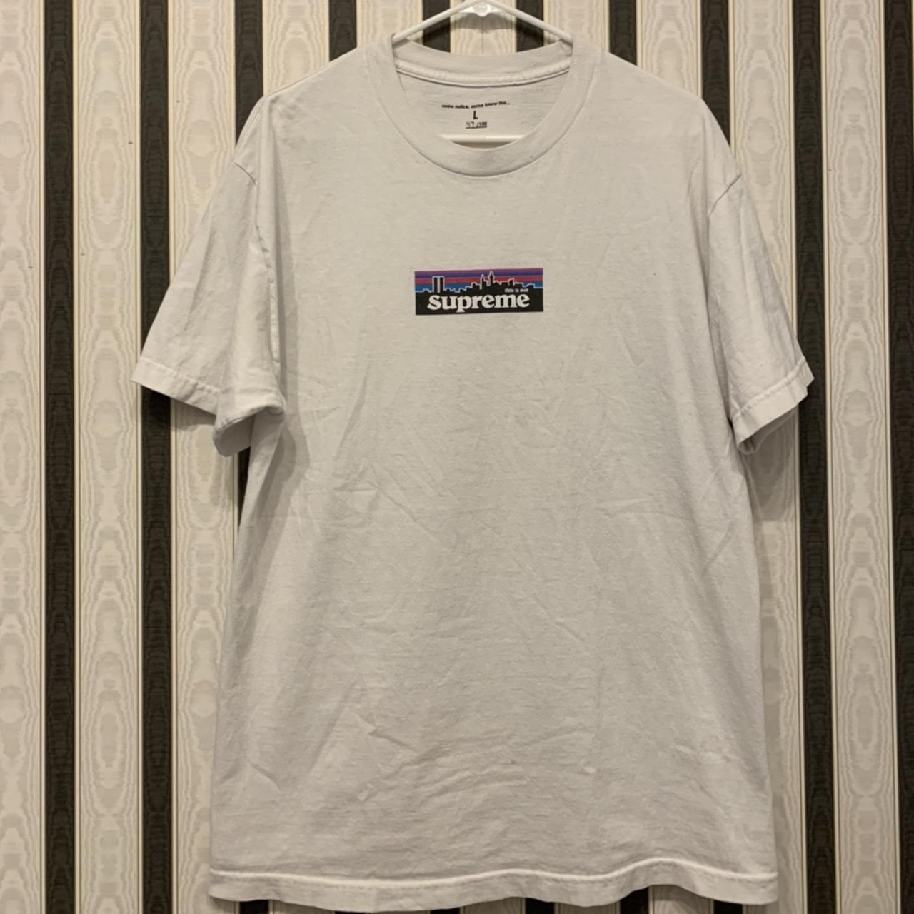 This is not Supreme Patagonia Box Logo Tee...