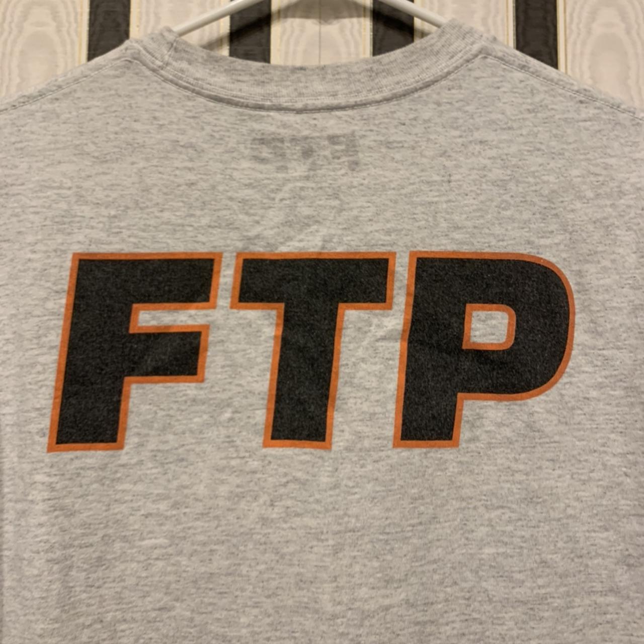 FTP Outline Logo tee shirt in grey 🔥, Surprise drop...