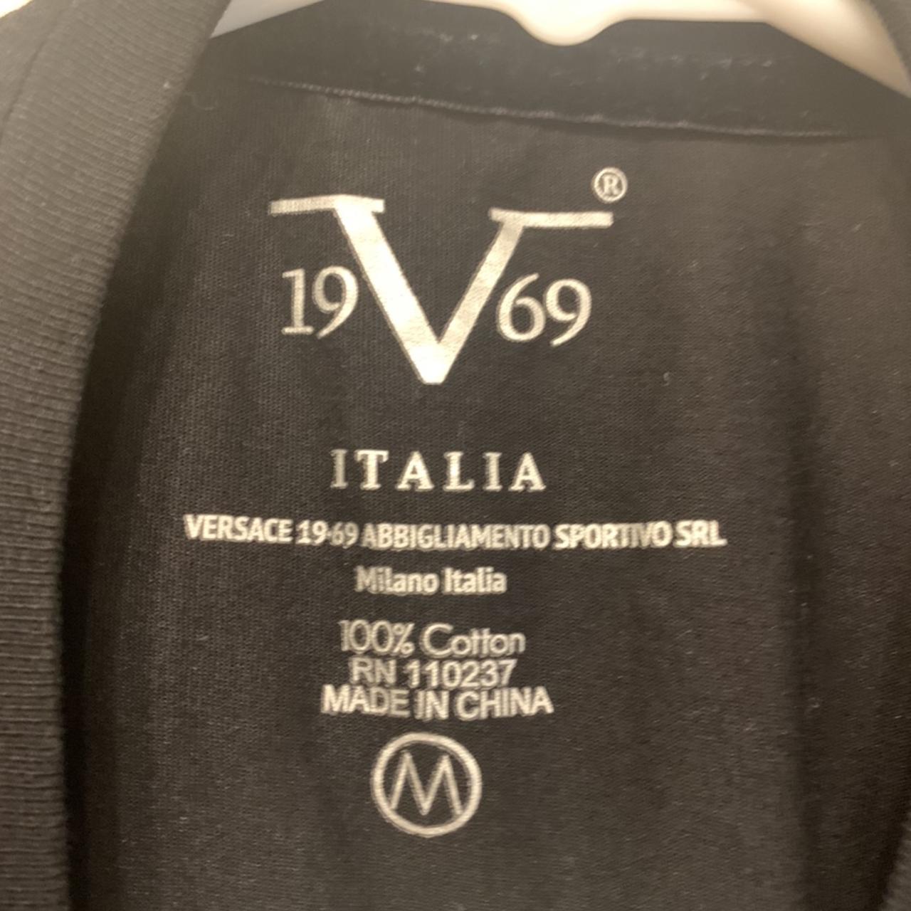 Versace 19v69 Abbigliamento Sportivo SRL Milano Italia Black