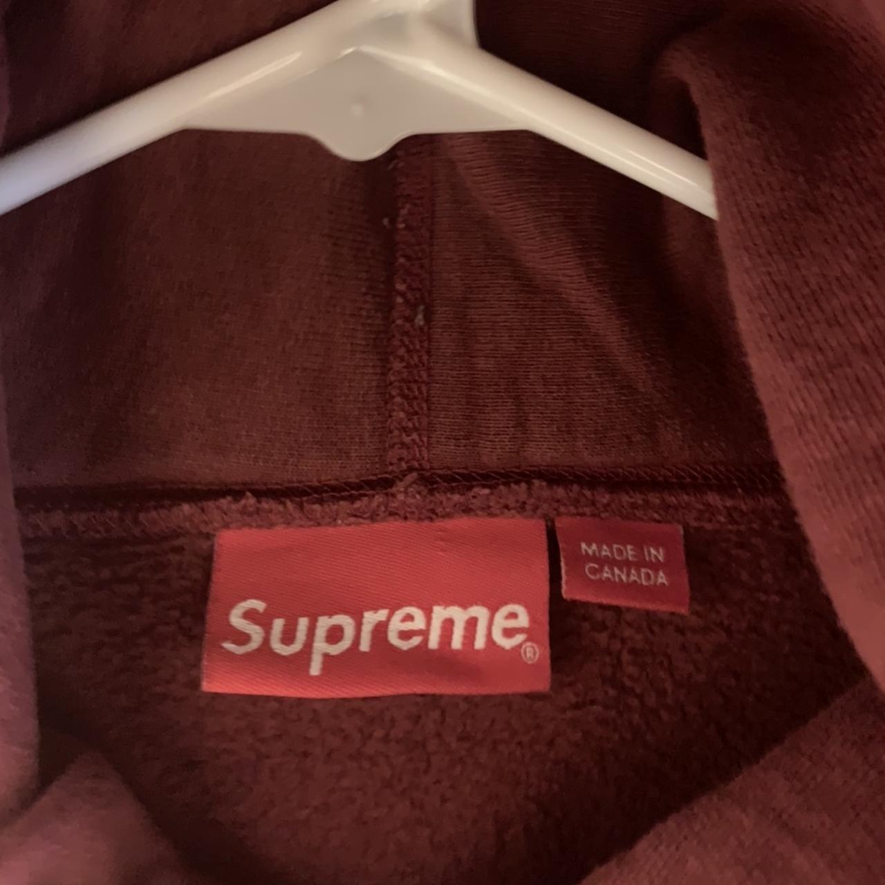 Supreme Blade Whole Car Hoodie (Burgundy) 🔥, Very...