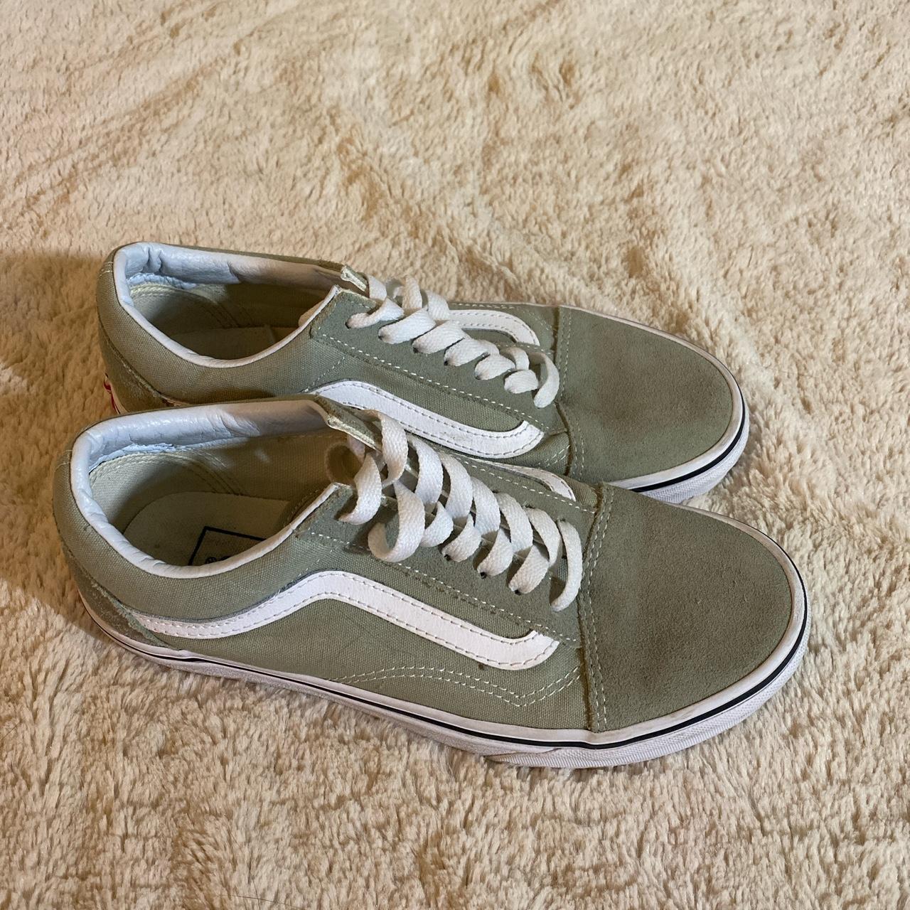 Sage green sales vans