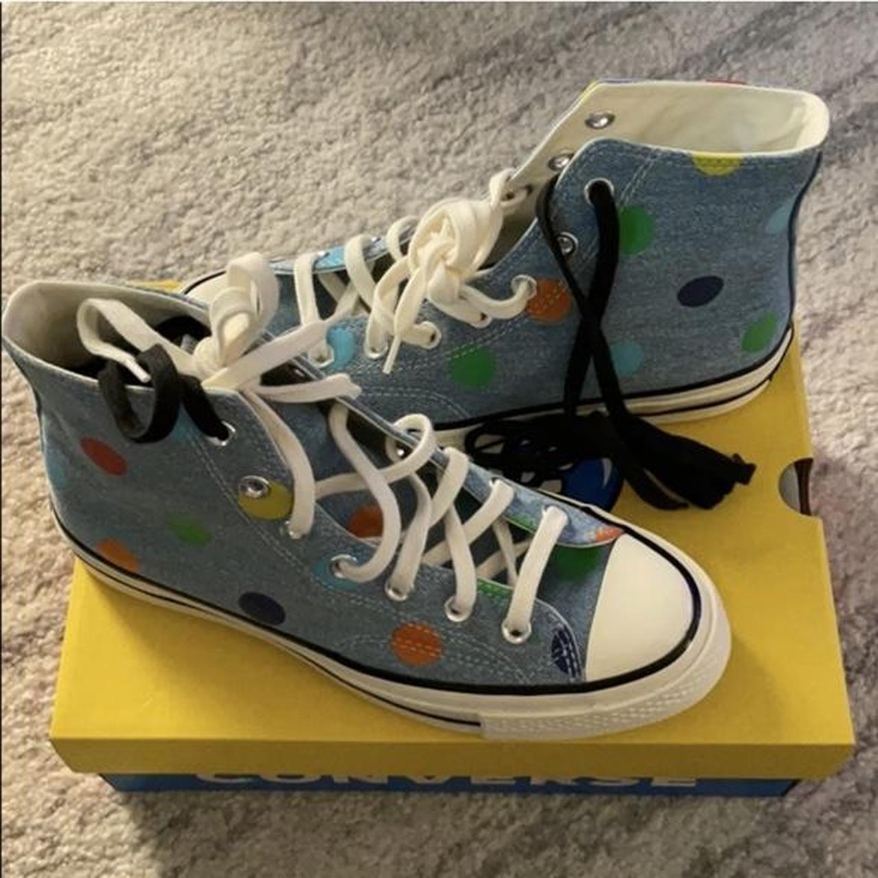 polka dot chuck 70 hi by golf wang. NWT BRAND NEW... - Depop