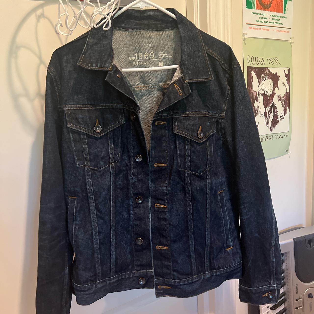 Gap Denim Jacket RN 54023 Size Small