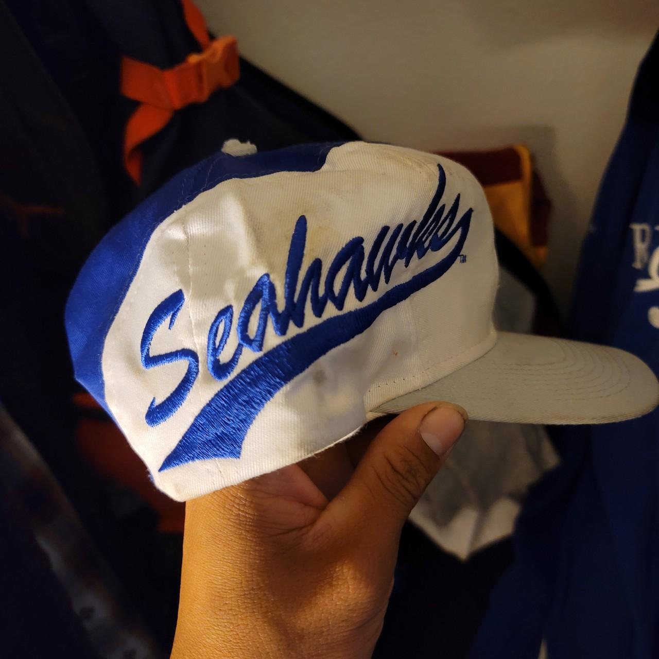 Vintage Seahawks snapback - Depop