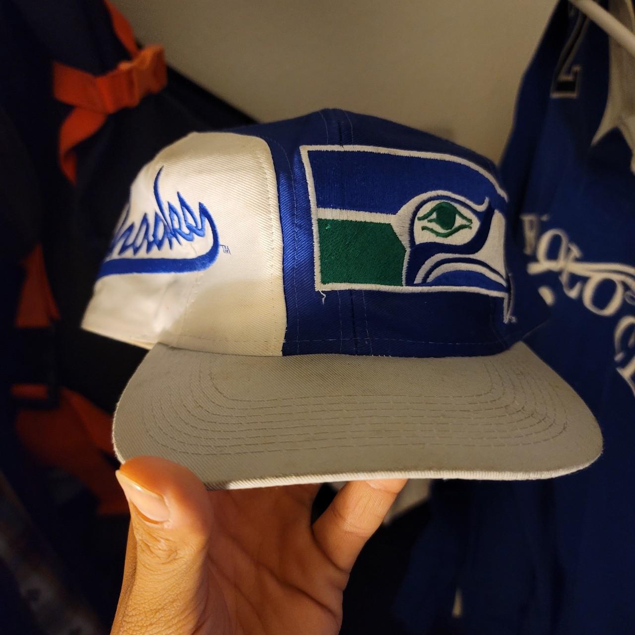 Vintage Seahawks snapback - Depop