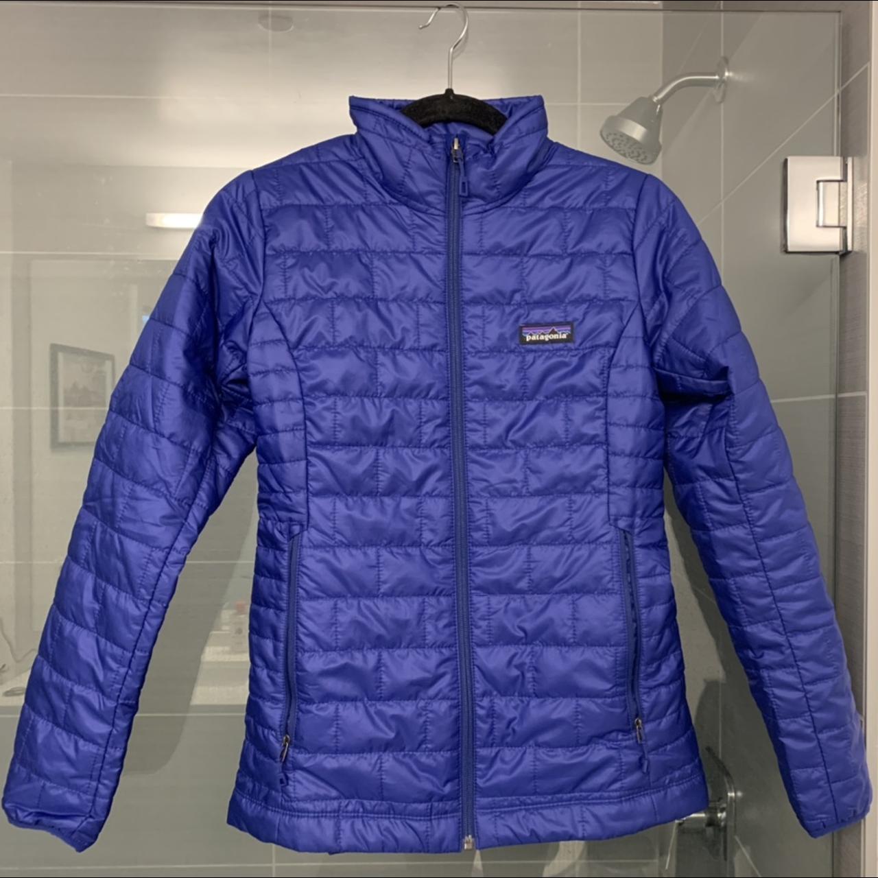 Patagonia nano shop puff cobalt blue