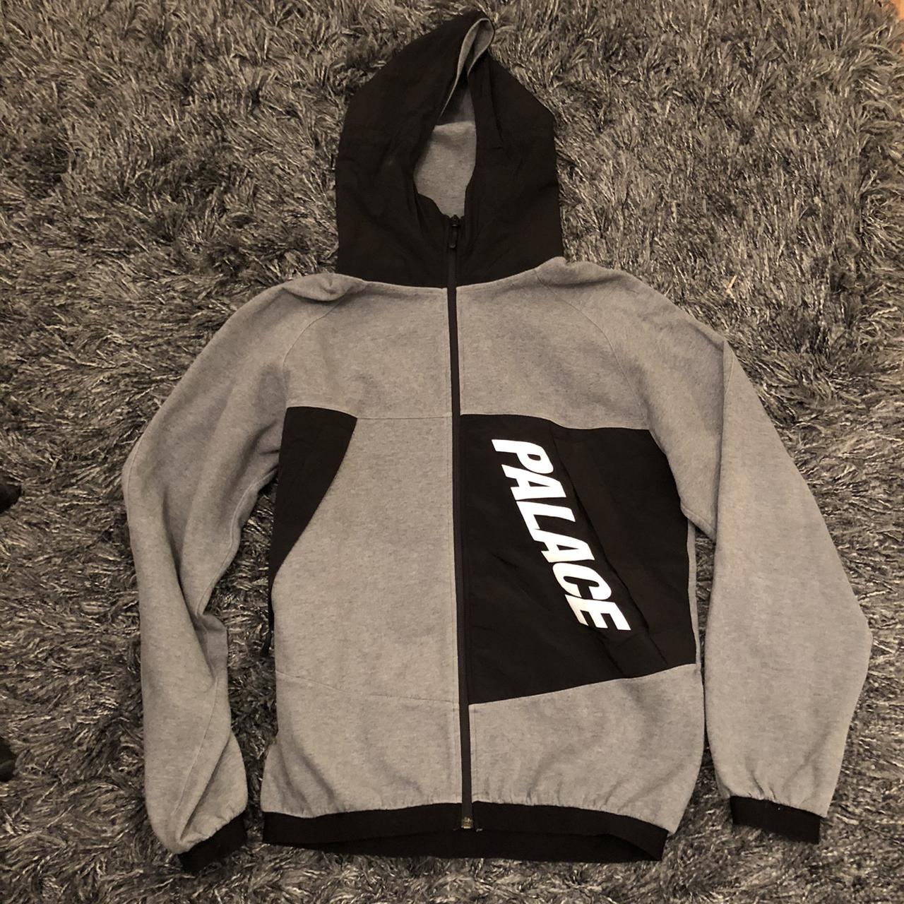 Palace zip hoodie tech jacket size large but can... - Depop