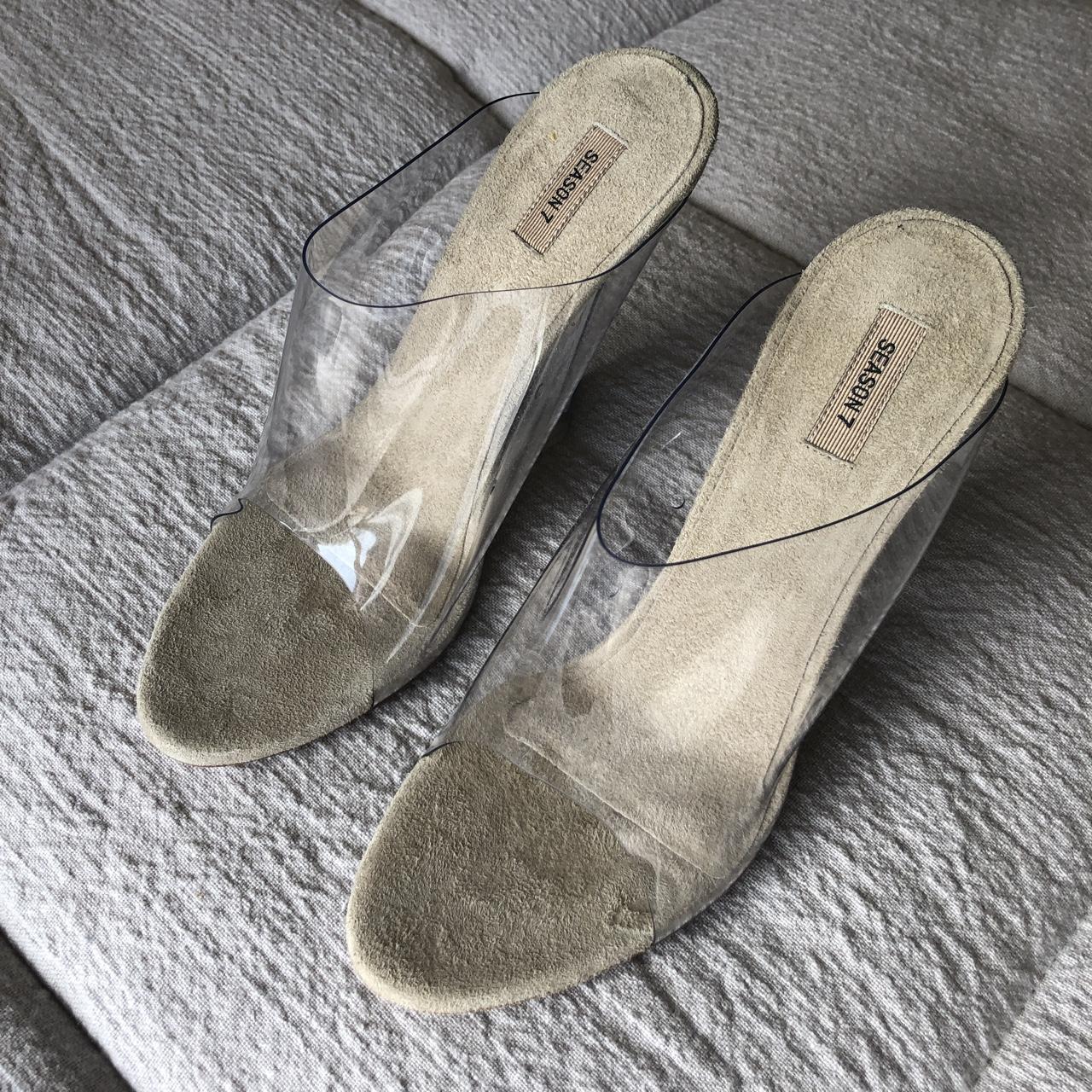 靴 yeezy season7 PVC YEEZY SEASON 7 PVC PUMPS – leefluxury.com