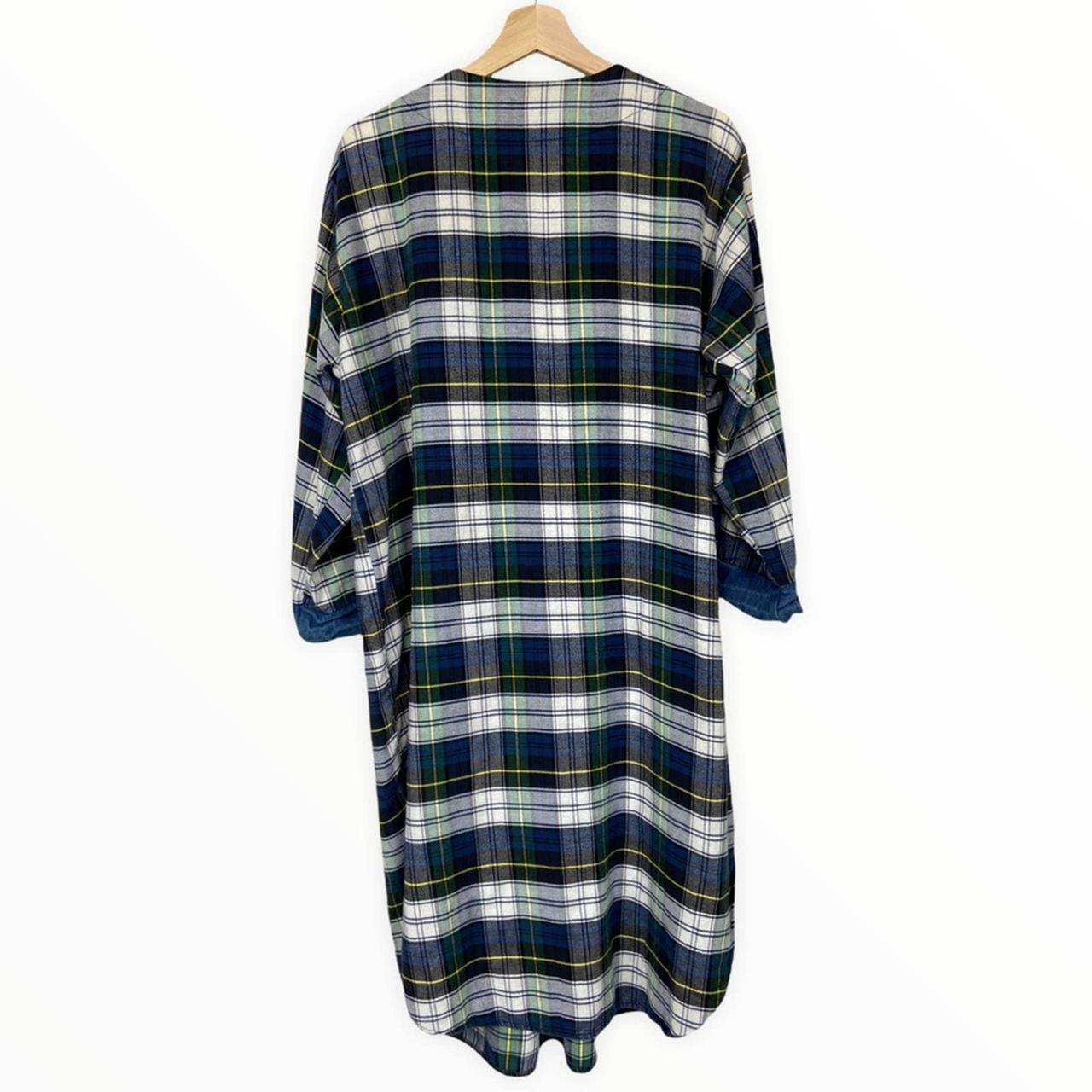 Product Image 2 - Cabincore Vintage Flannel Night Shirt