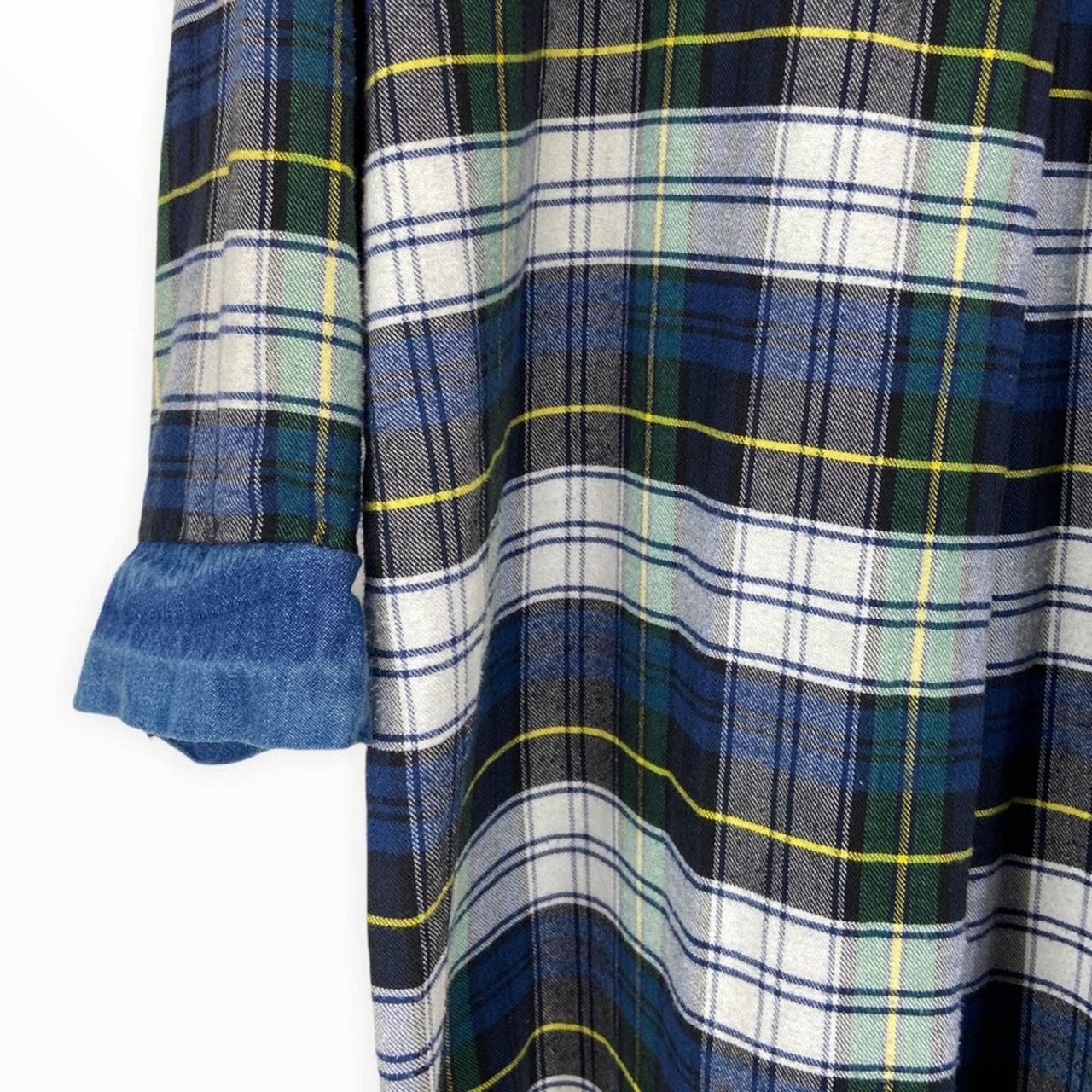 Product Image 4 - Cabincore Vintage Flannel Night Shirt