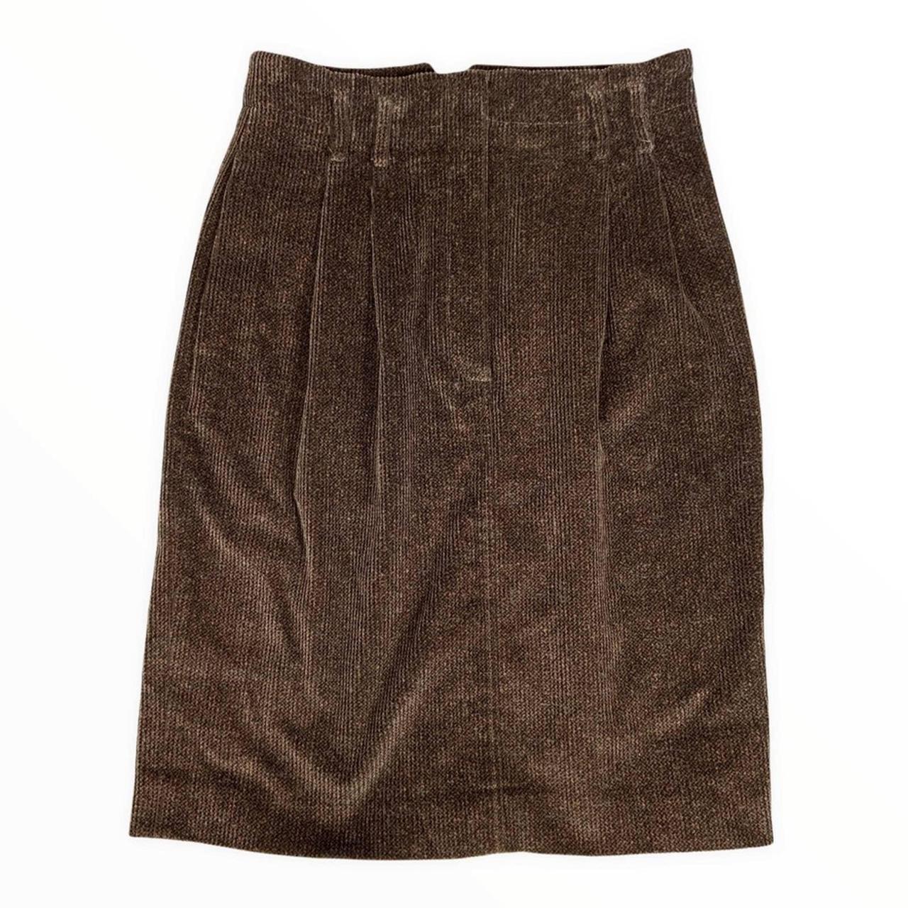 Women's Brown Skirt