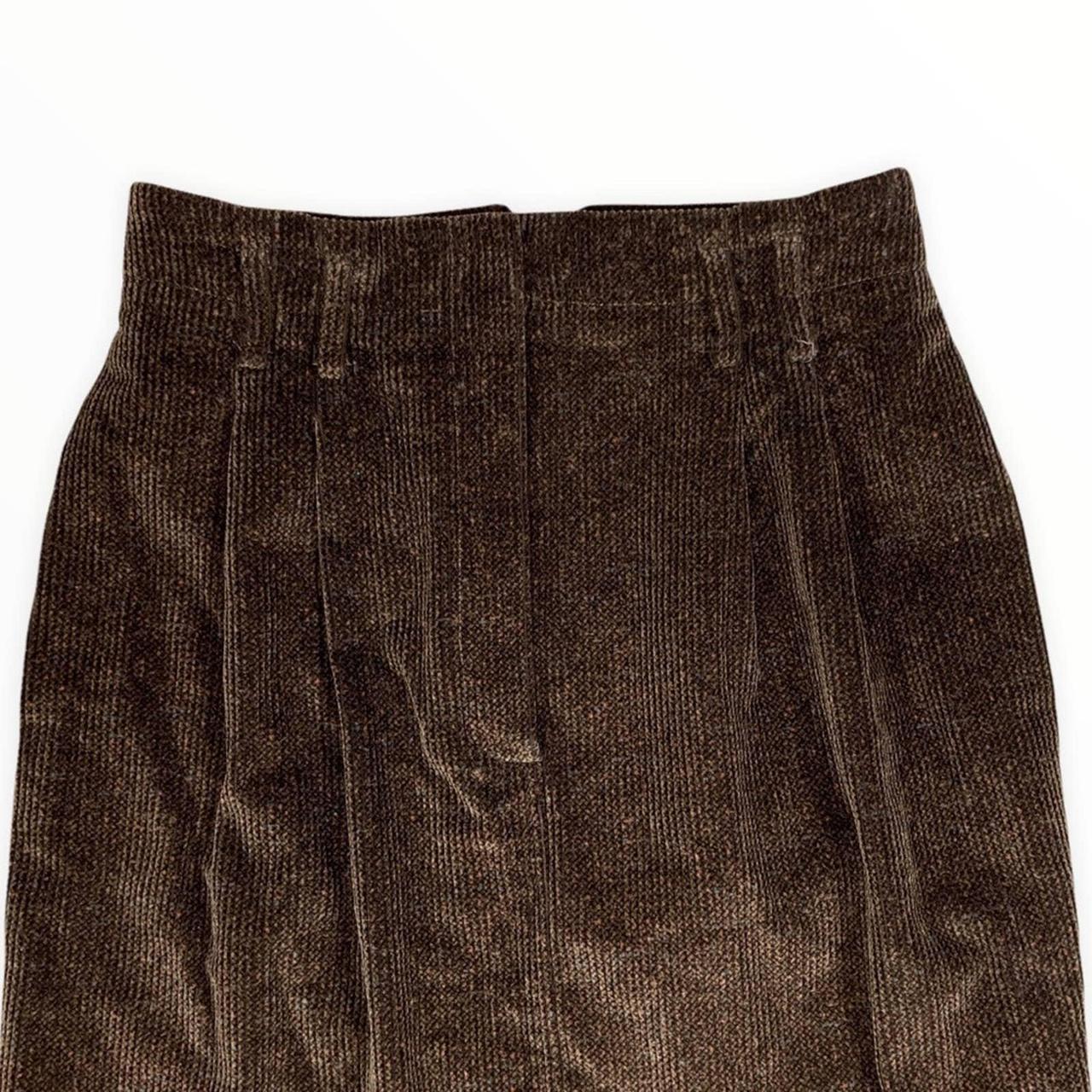 Women's Brown Skirt (3)