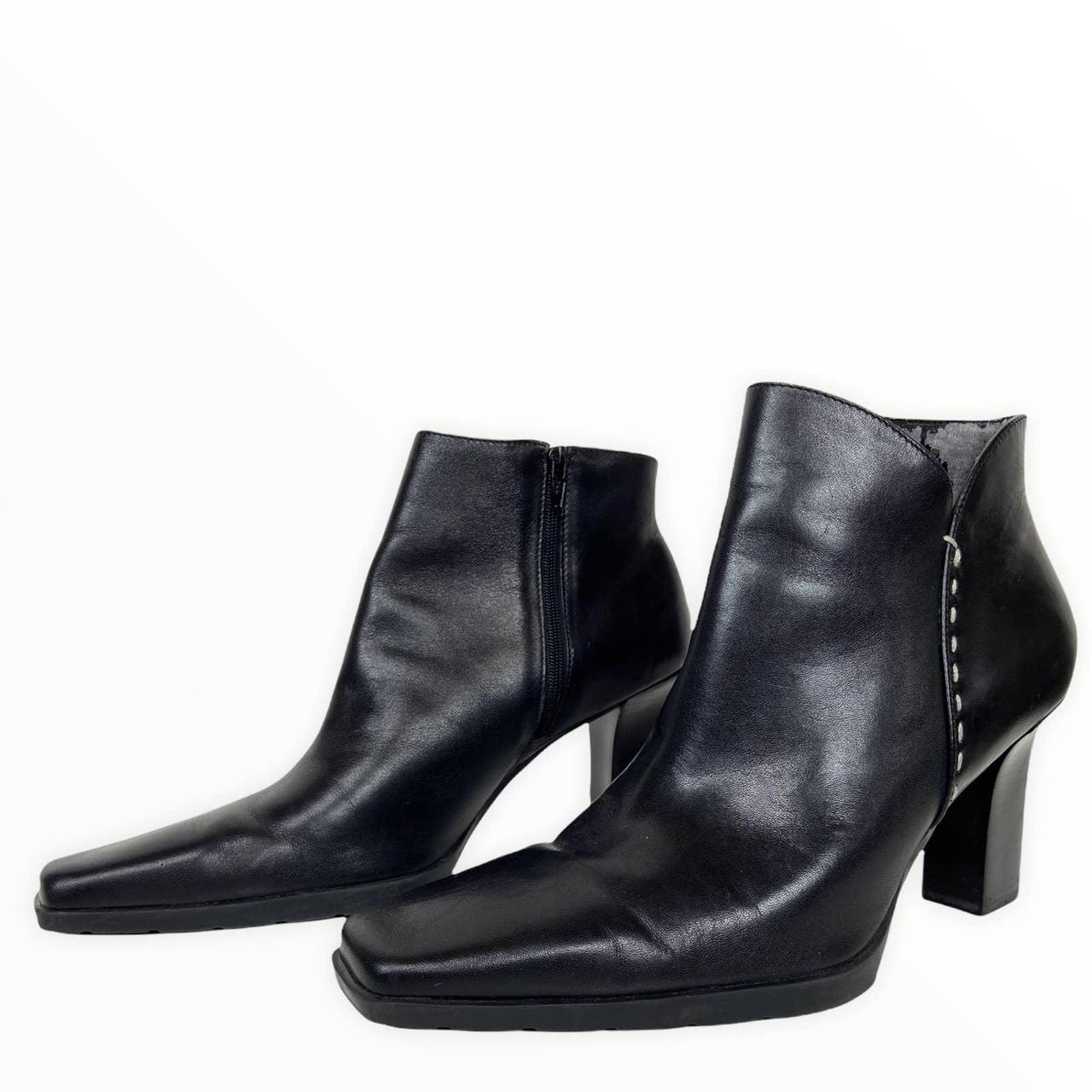 Product Image 2 - Leather Ankle Boots Square Toes