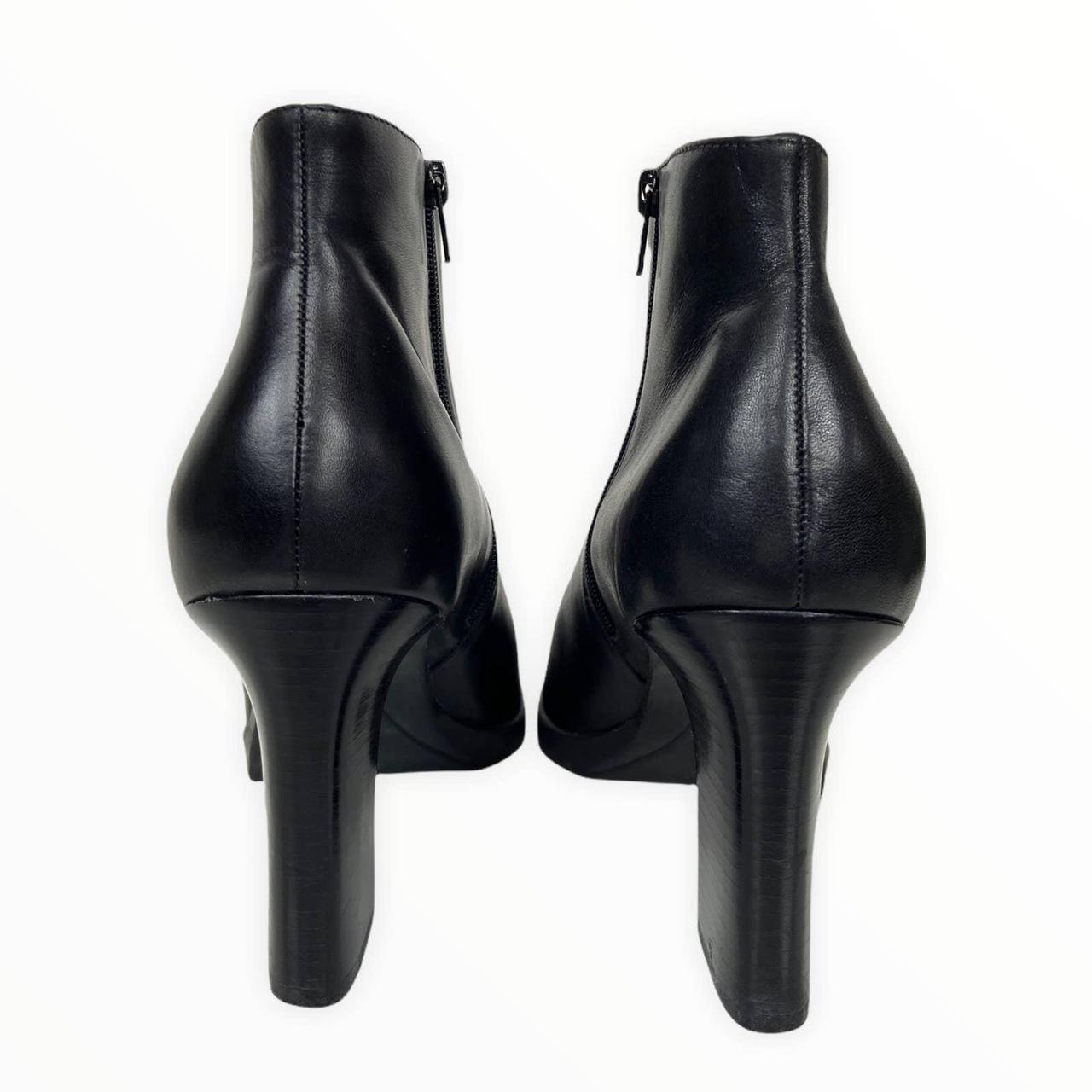 Product Image 3 - Leather Ankle Boots Square Toes