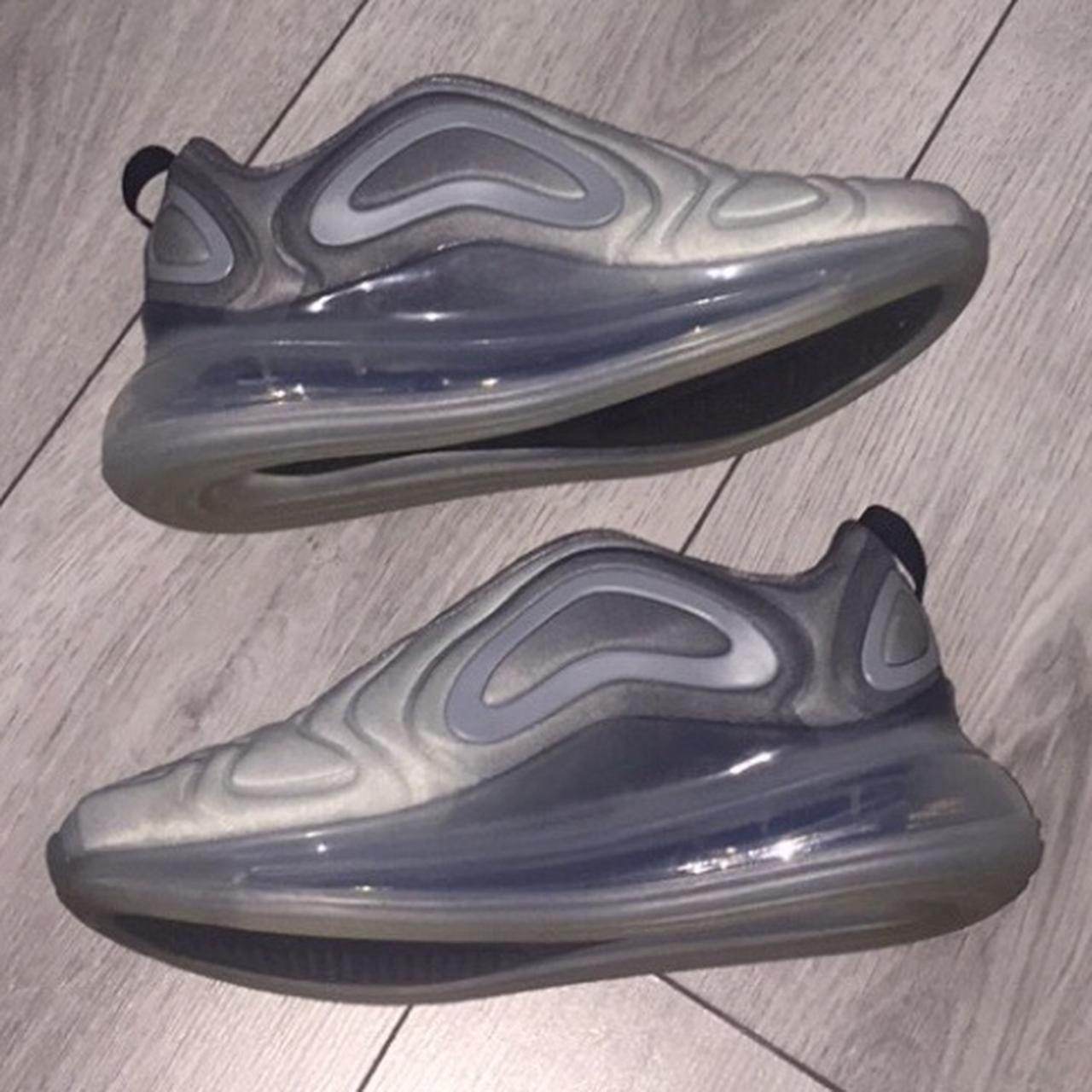 Nike Air Max 720 pink sea AR9293-600 sneakers. Very - Depop