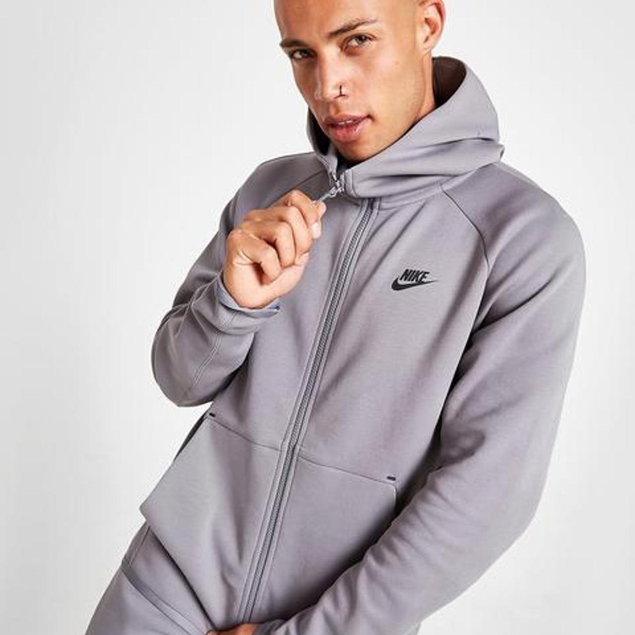 old tech fleece tracksuit