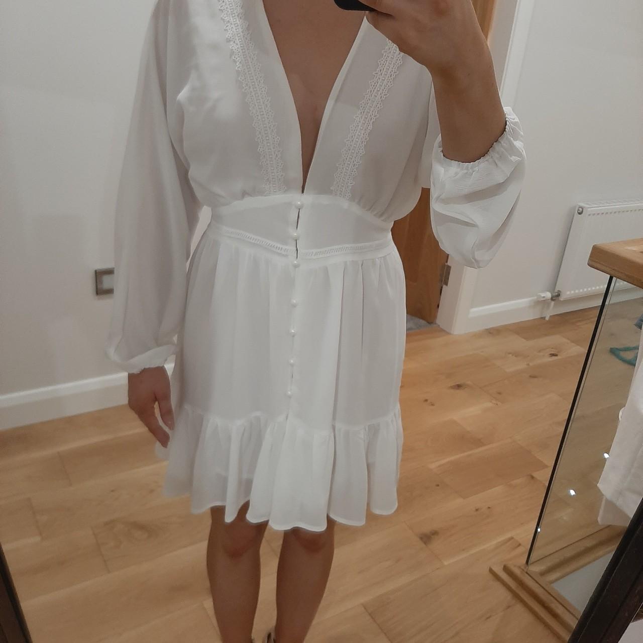 Silkfred on sale white dress