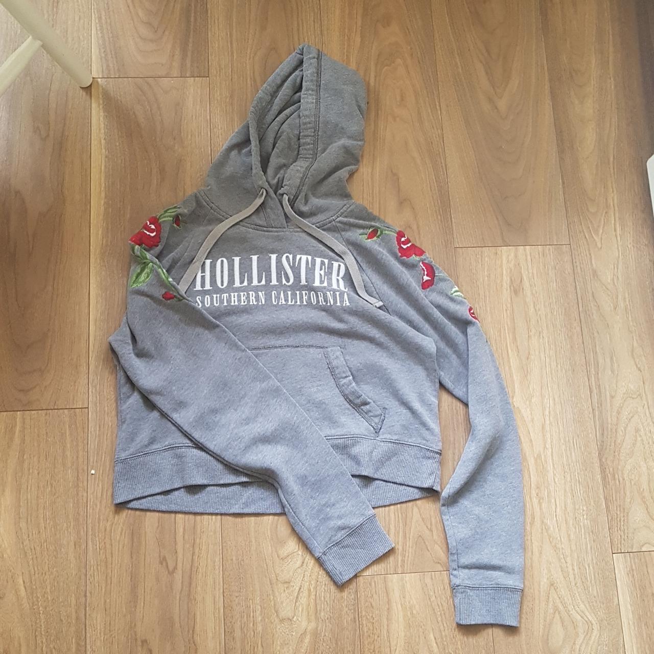 Rose hollister clearance hoodie