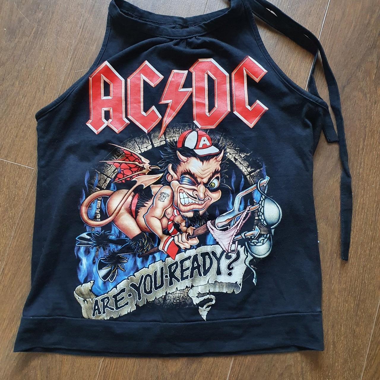 ac dc sleeveless shirt