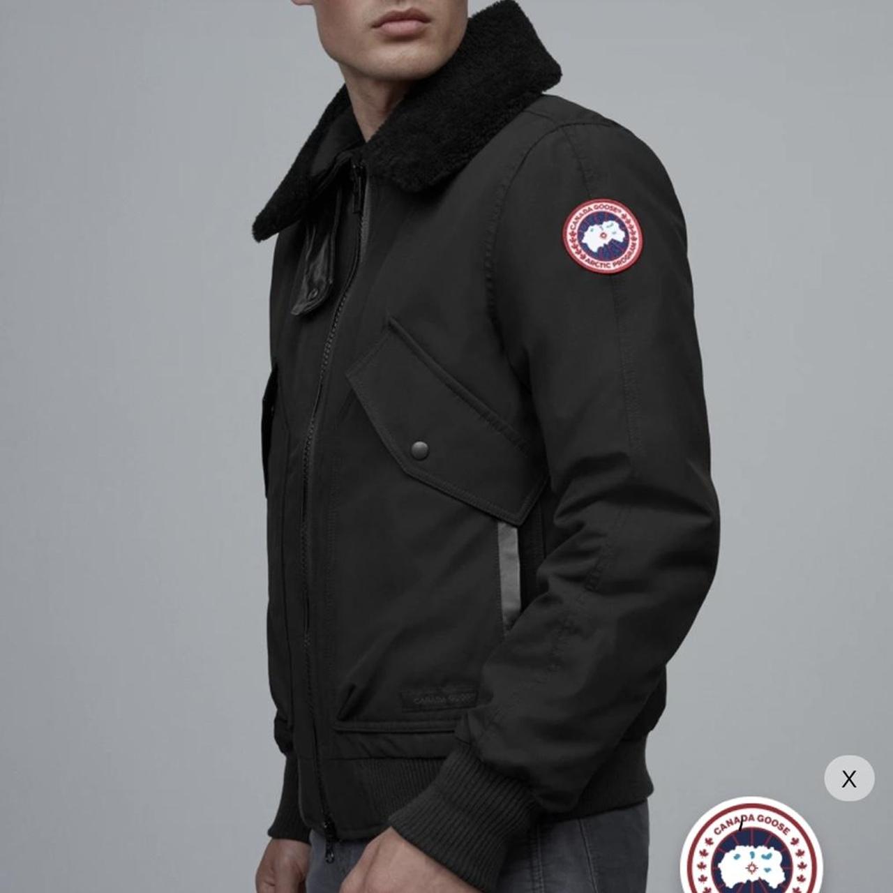 Canada goose men's bromley bomber hotsell