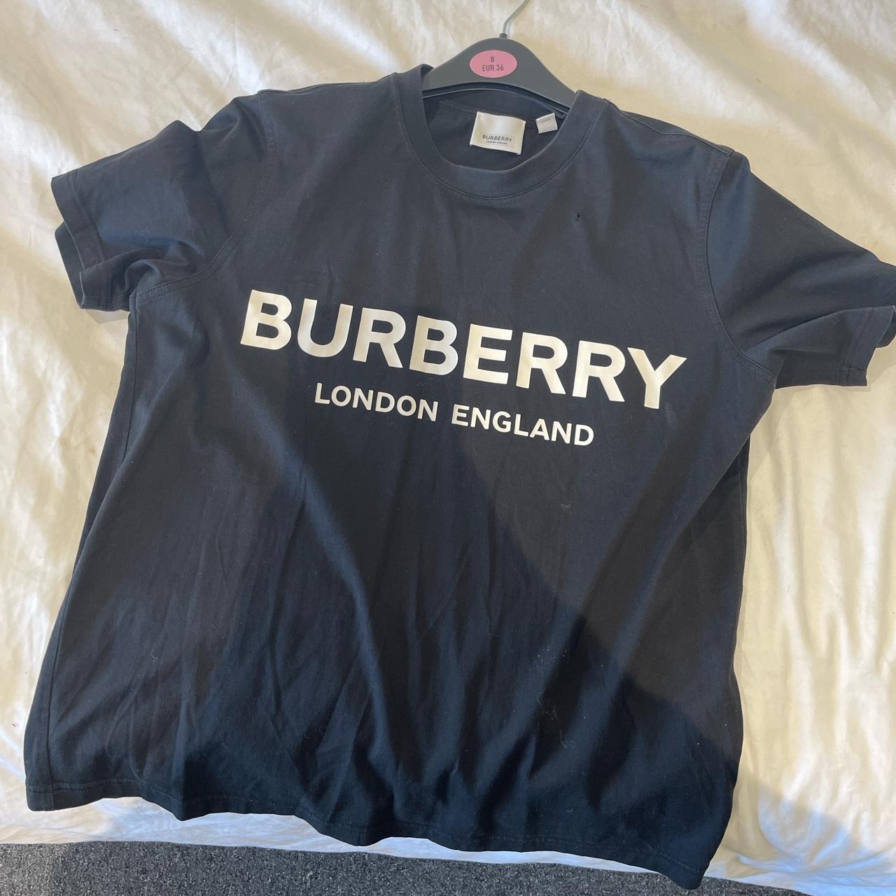 burberry hole shirt