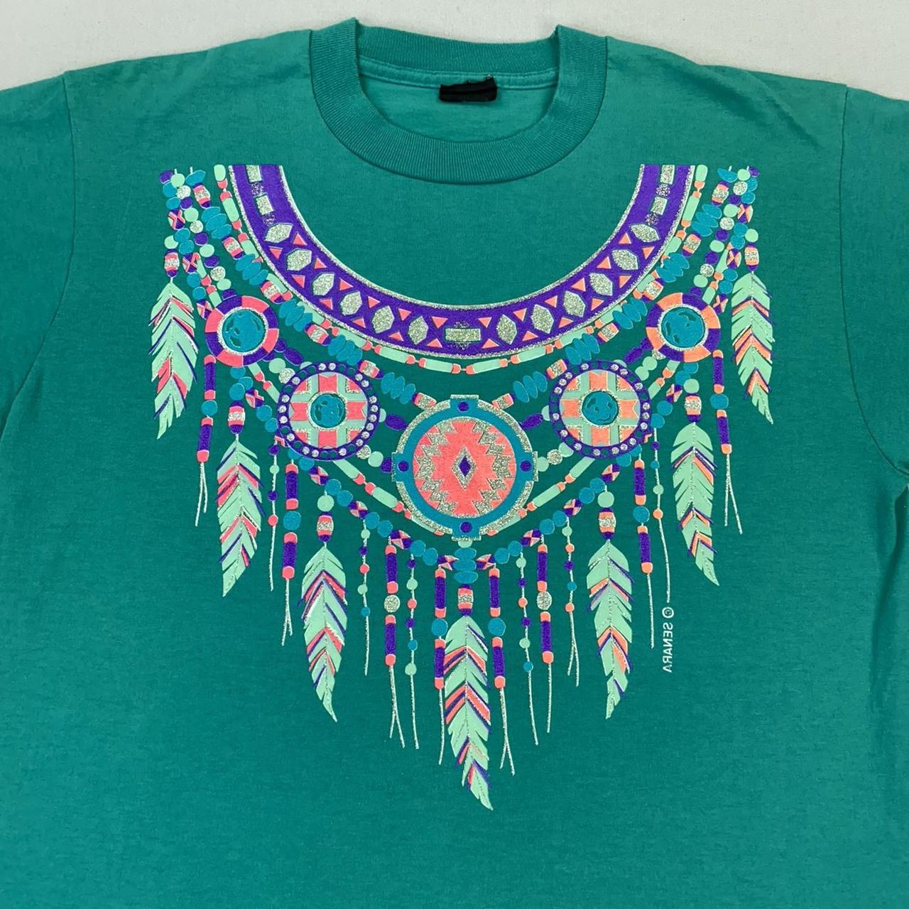 Native American T-shirt, US-made