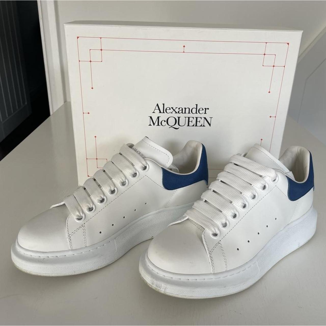 sizing alexander mcqueen sneakers