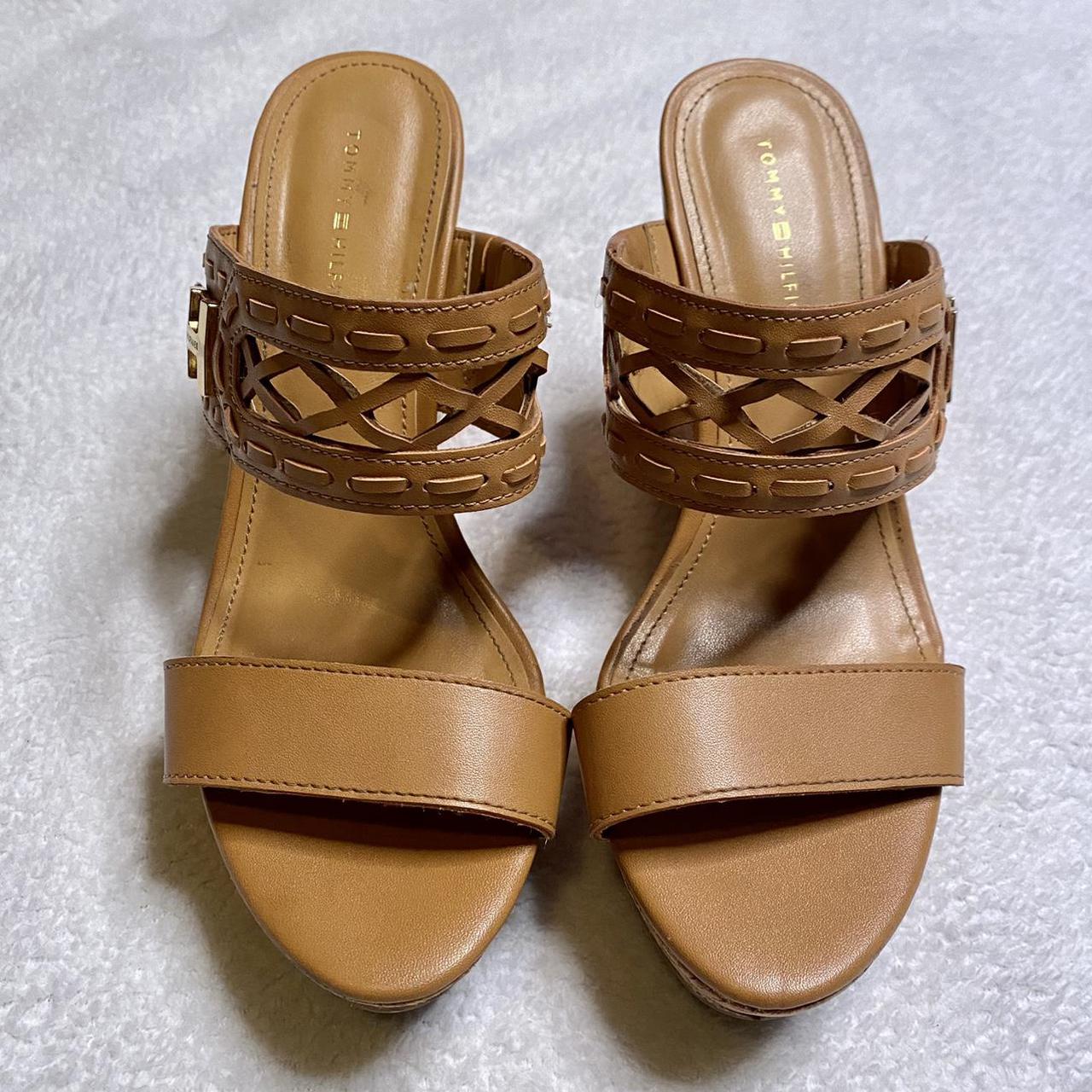 tommy hilfiger wedge heels