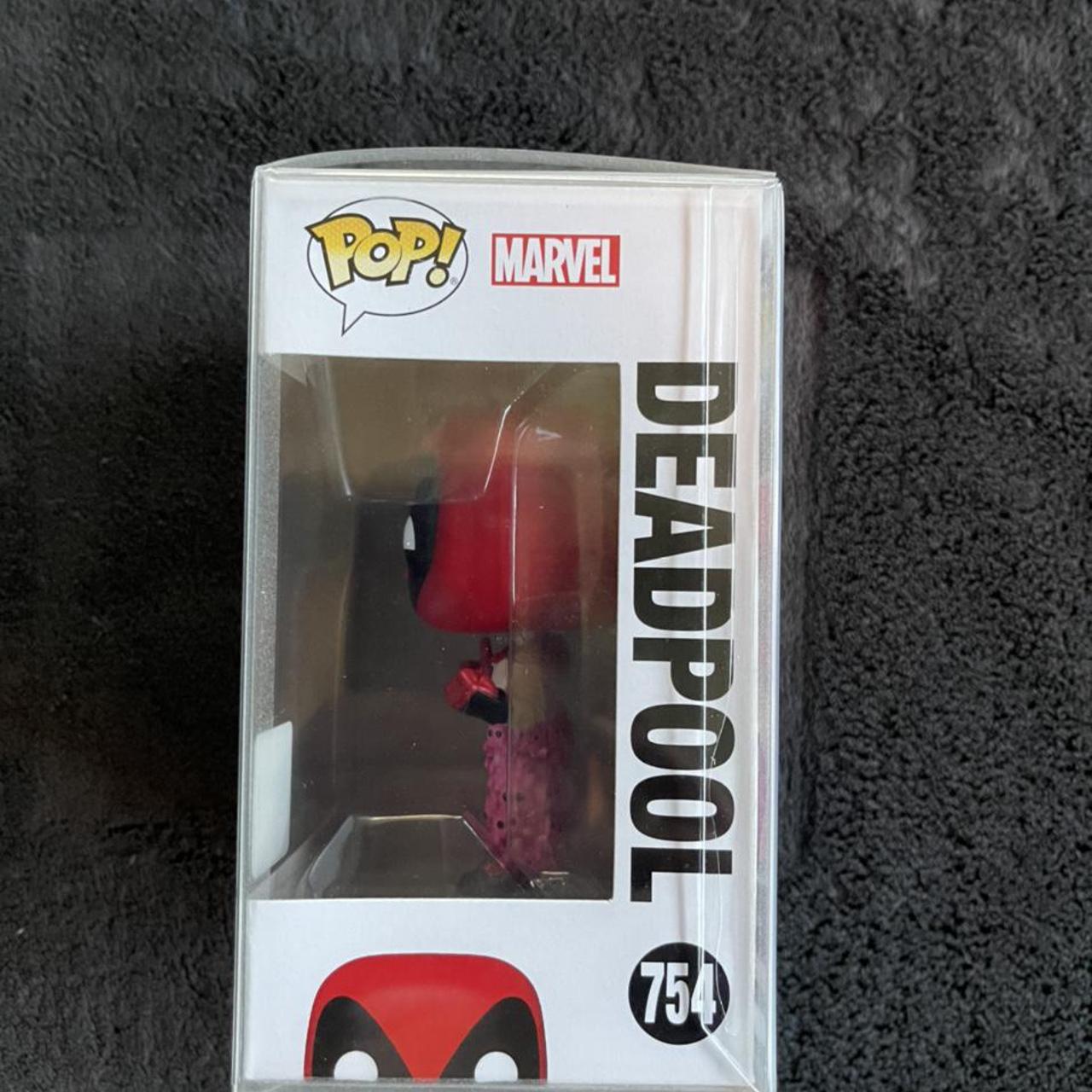 Funko POP Marvel Figure : Deadpool #754 Deadpool Teddy Bear Trousers